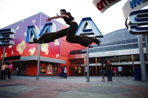 Universal City Walk 
Queens Birthday Jasby Leaps